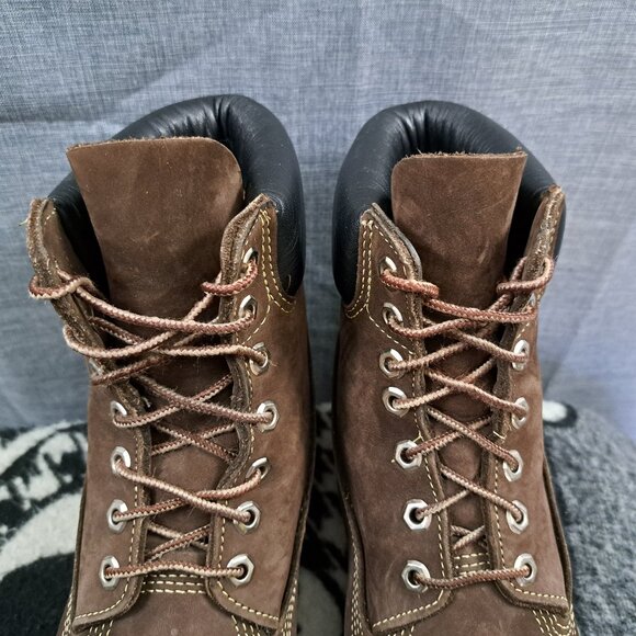 Size 10.5 Men Timberland Premium 6-Inch Waterproof Boots Brown main image 8